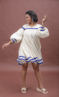Thumbnail for Layered Sunset Elegance Dress