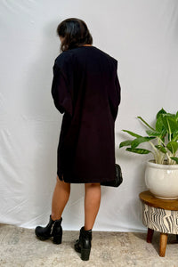 Thumbnail for Playful Noir  Mini Dress
