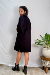 Thumbnail for Playful Noir  Mini Dress