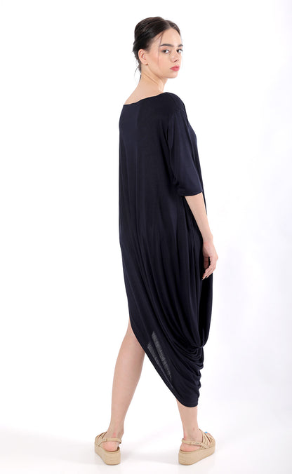 Eternal love drape midi dress