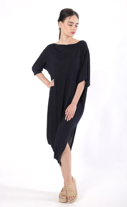 Eternal love drape midi dress