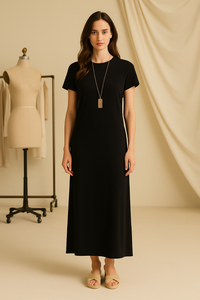 Thumbnail for Urban Grace T-Shirt Dress