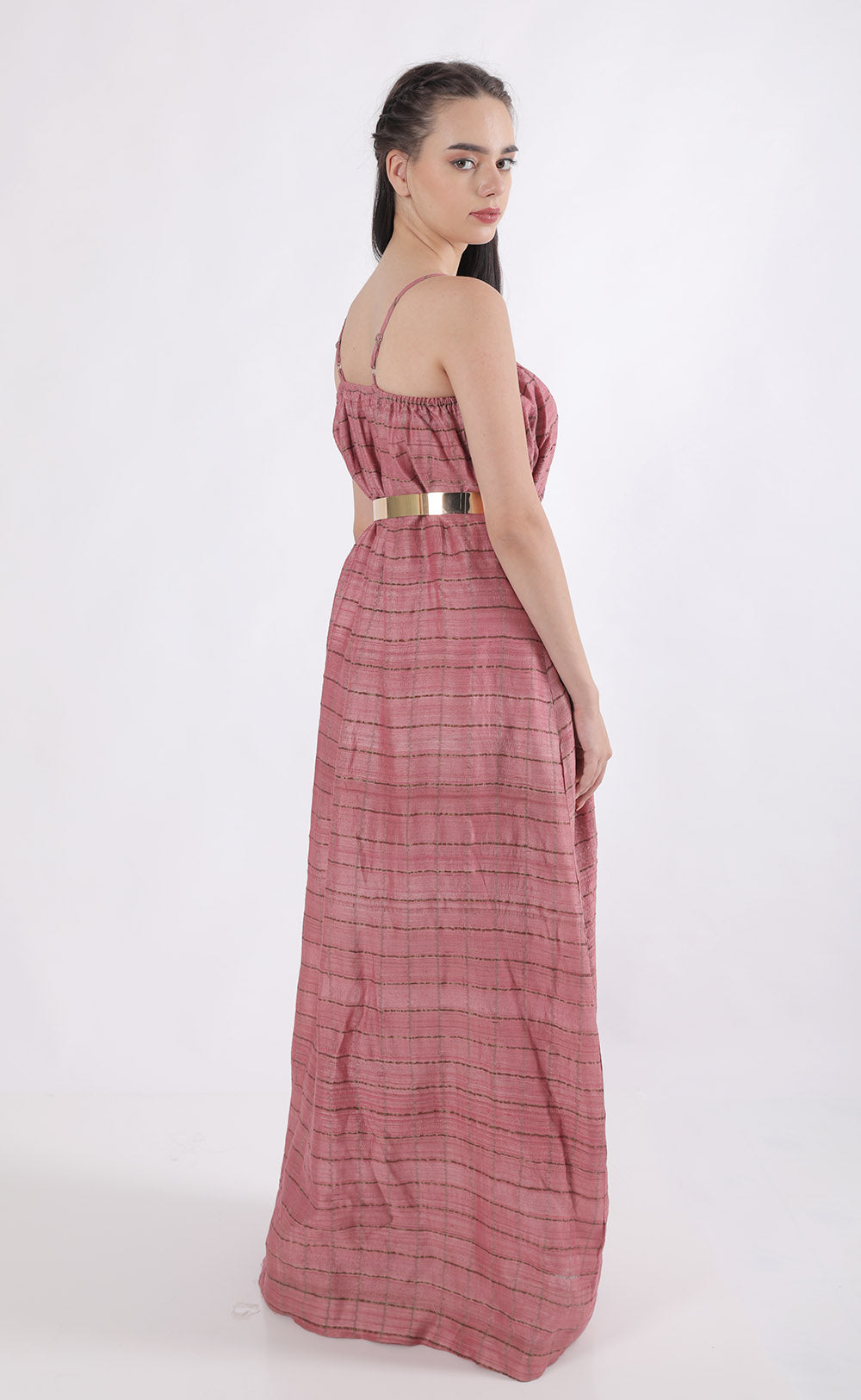 2-in-1 Maxi dress with shrug