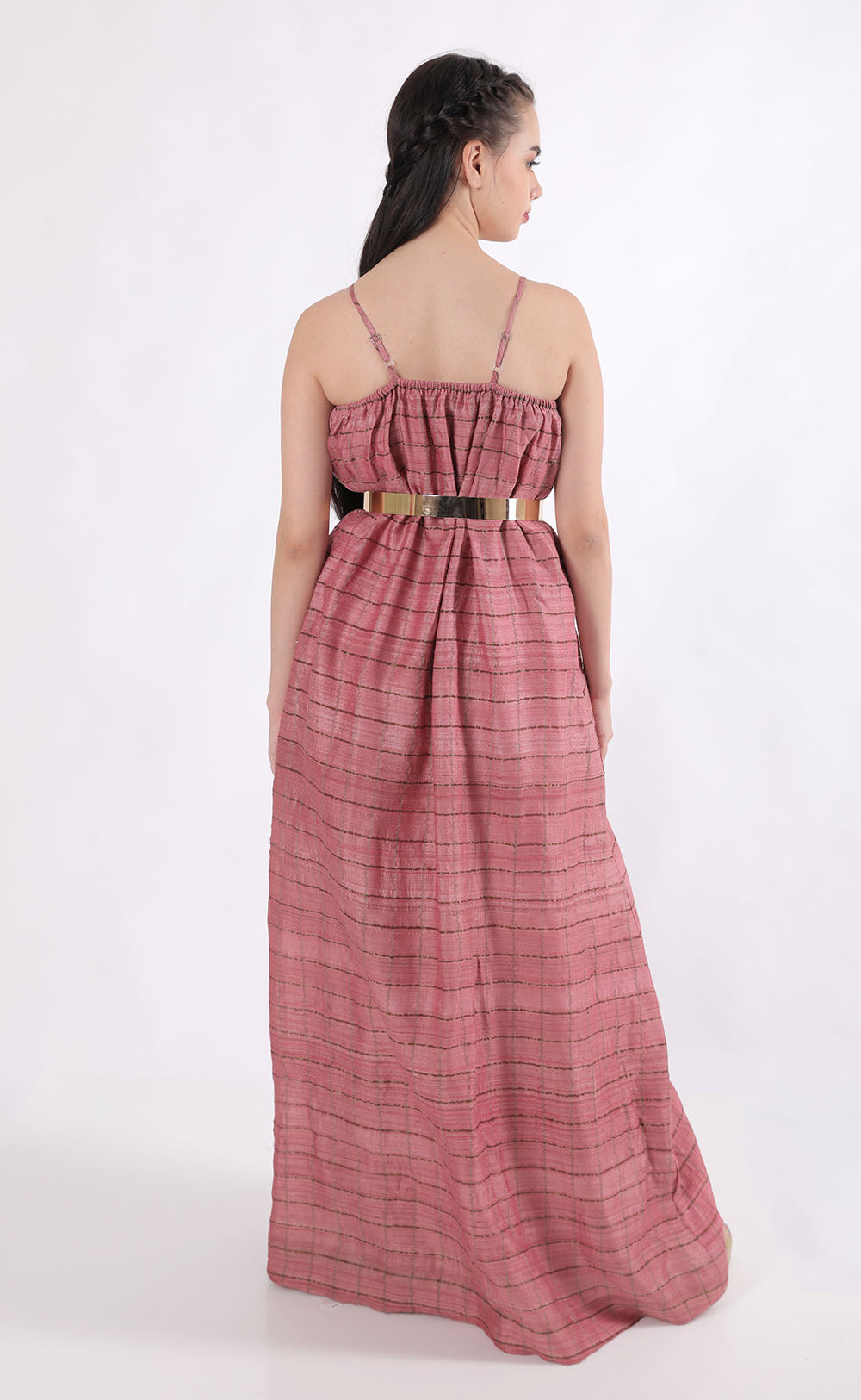 2-in-1 Maxi dress with shrug