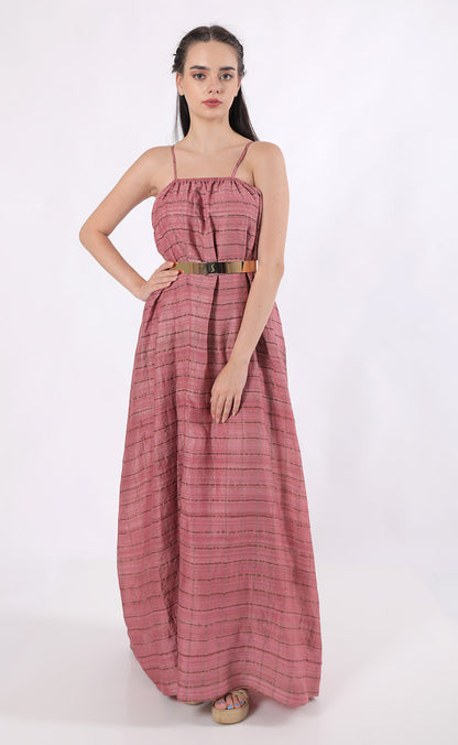 2-in-1 Maxi dress with shrug