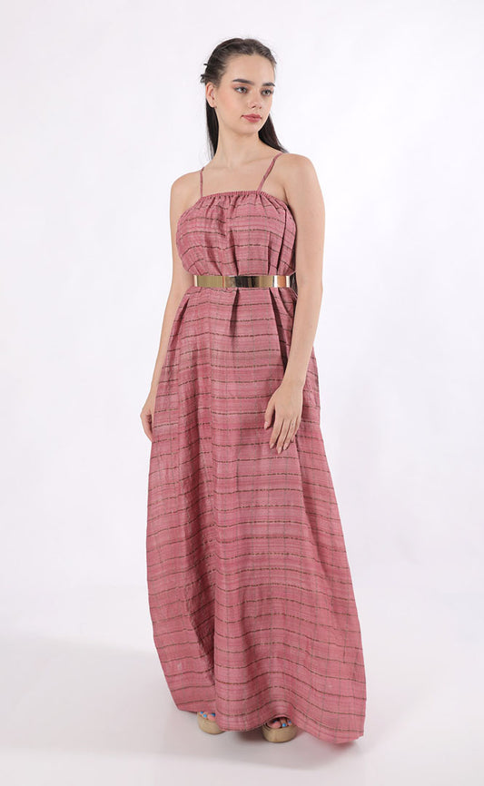 2-in-1 Maxi dress with shrug