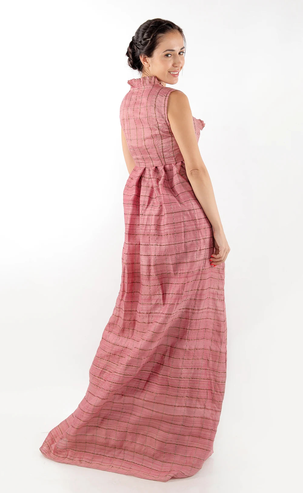 2-in-1 Maxi dress with shrug