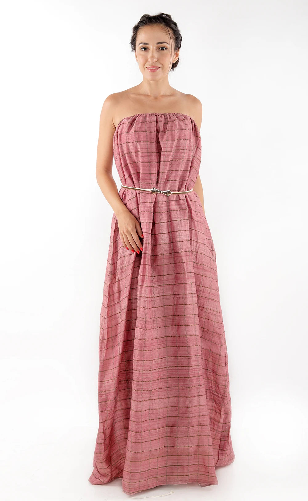 2-in-1 Maxi dress with shrug