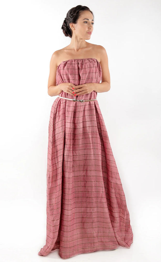 2-in-1 Maxi dress with shrug