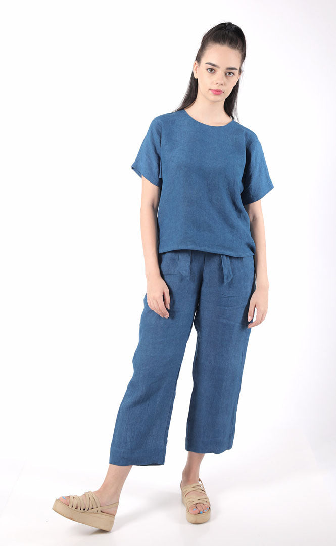 Cool to be Casual Linen Co-ord Set