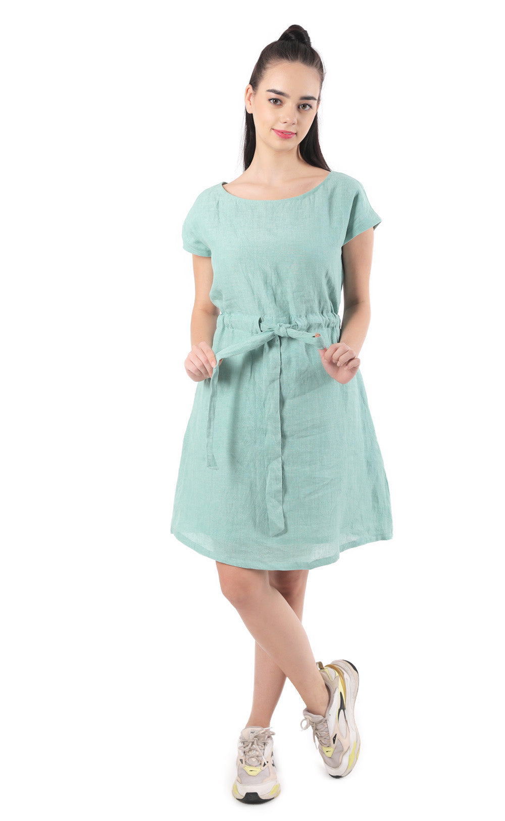 Perfect Everyday Linen Dress