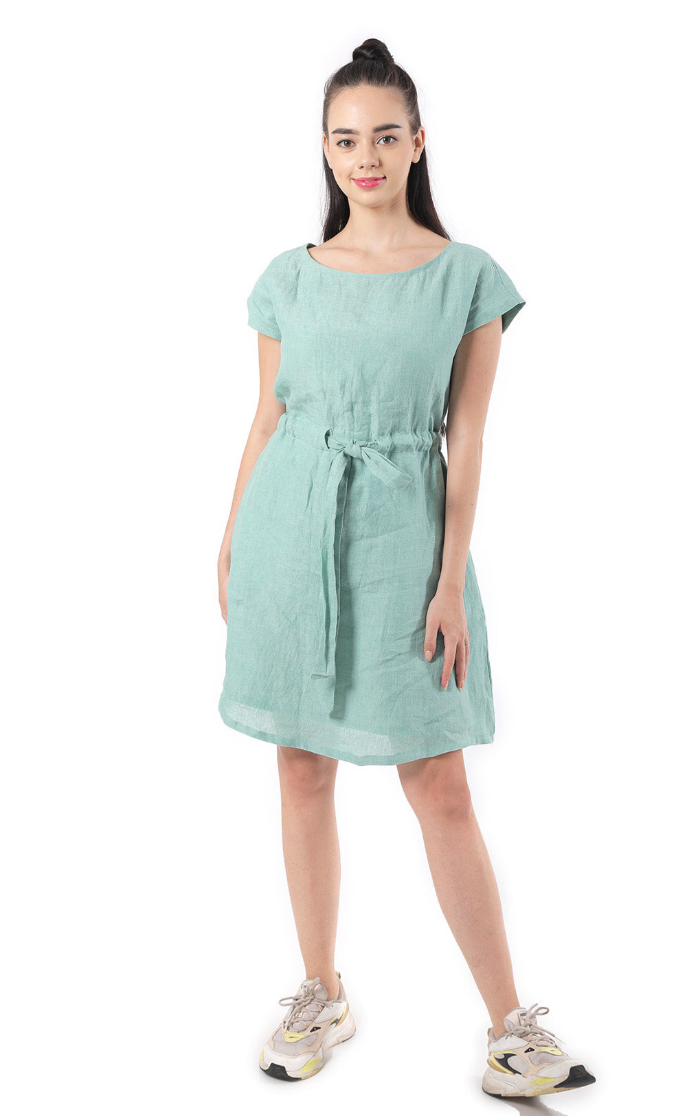 Perfect Everyday Linen Dress