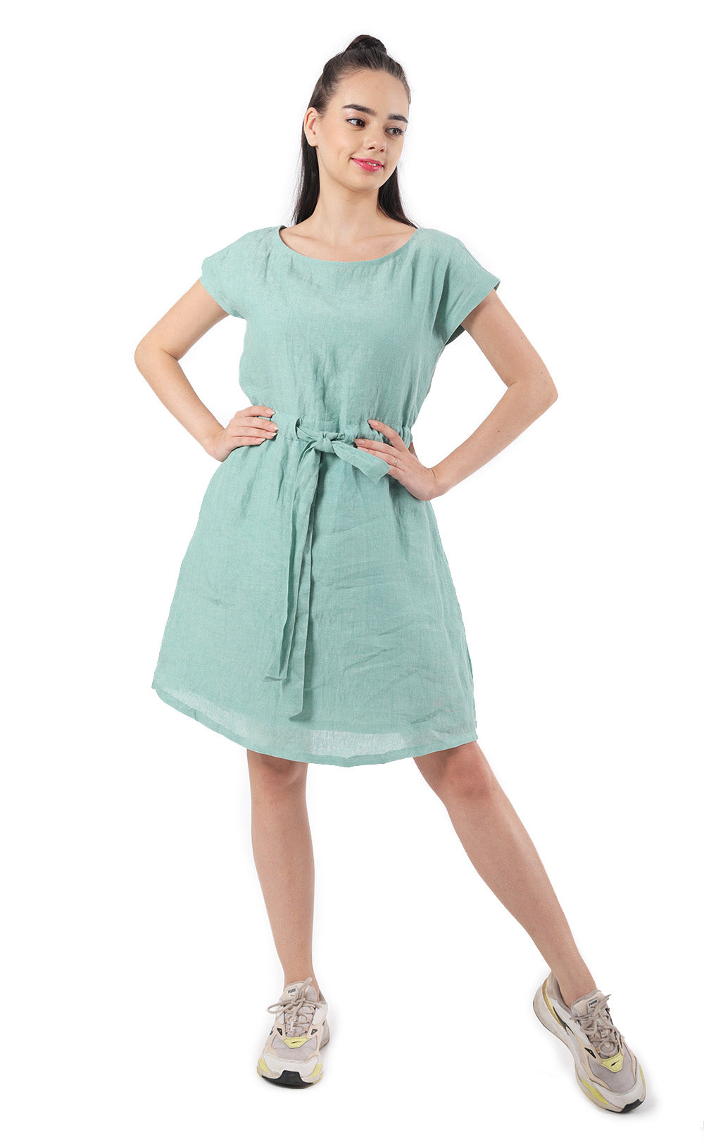 Perfect Everyday Linen Dress