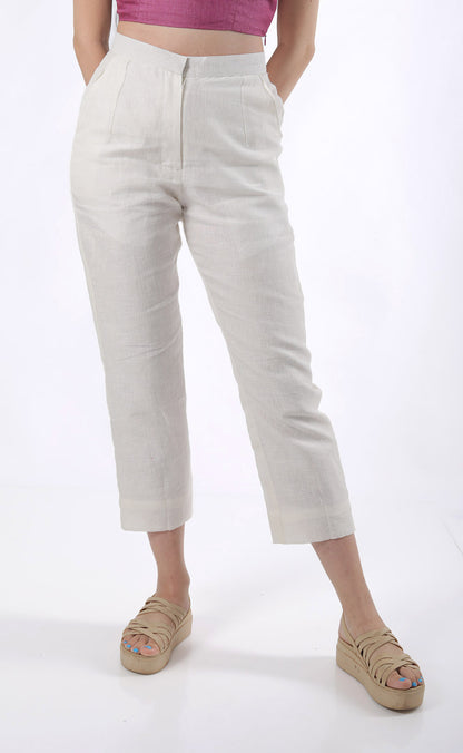 Sophisticated Vision Linen Pants