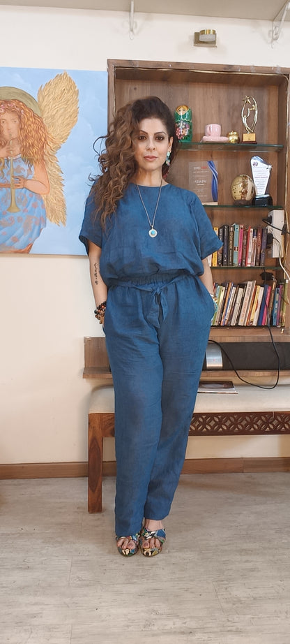 Cool to be Casual Linen Co-ord Set