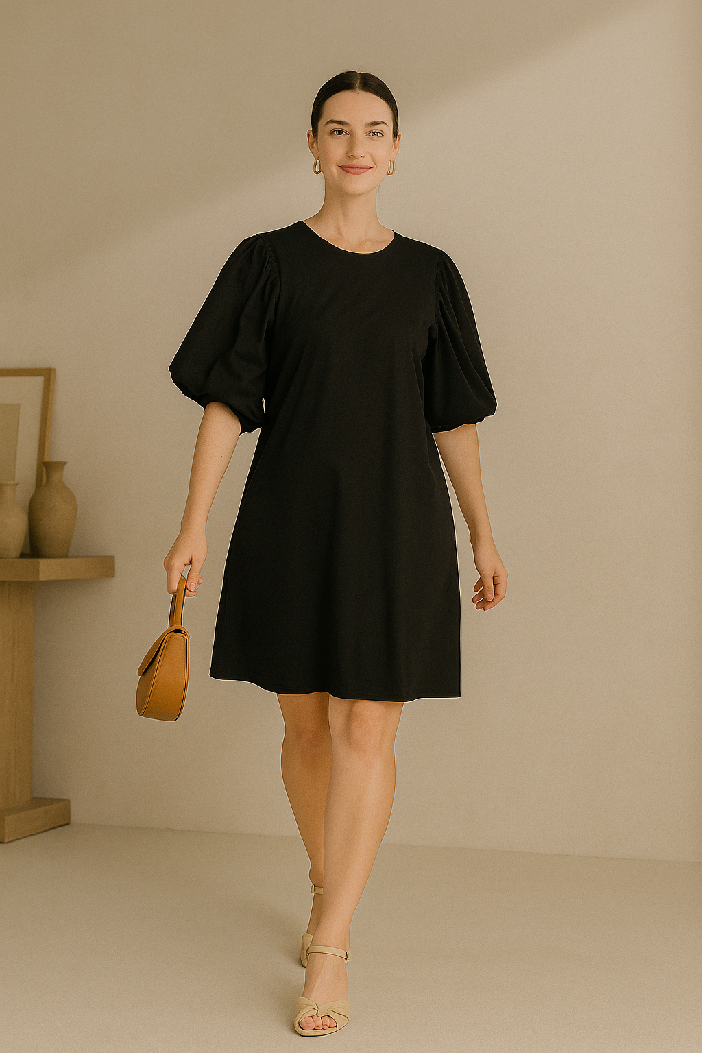 Jet Set Modern Dress