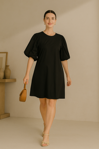 Thumbnail for Jet Set Modern Dress