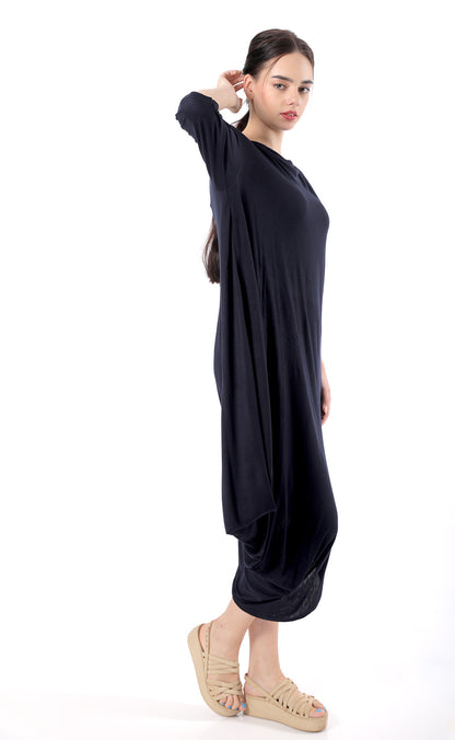 Eternal love drape midi dress