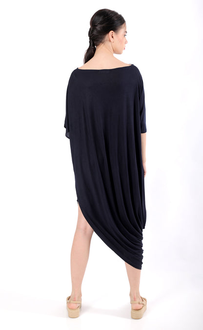 Eternal love drape midi dress