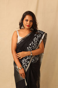 Thumbnail for Dazzling Diva Silver Strappy Blouse