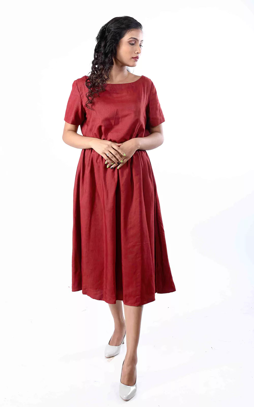 Tussar Staple Comfy Dress